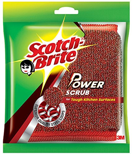 SCOTCH BRITE POWER SCRUB PAD